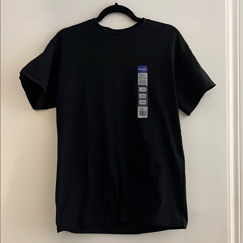 Gildan‎ Crew Black T-Shirt